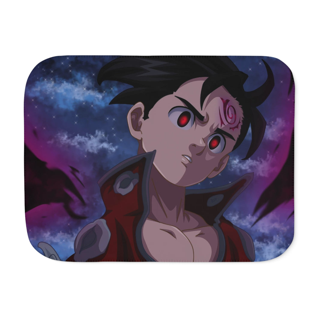 The Seven Deadly Sins Sherpa Blanket