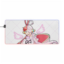 Load image into Gallery viewer, One Piece Film: Red RGB LED Mouse Pad (Desk Mat)
