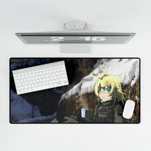 Load image into Gallery viewer, Youjo Senki Mouse Pad (Desk Mat)

