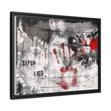 Load image into Gallery viewer, Anime Elfen Liedr Canvas Framed Art Print
