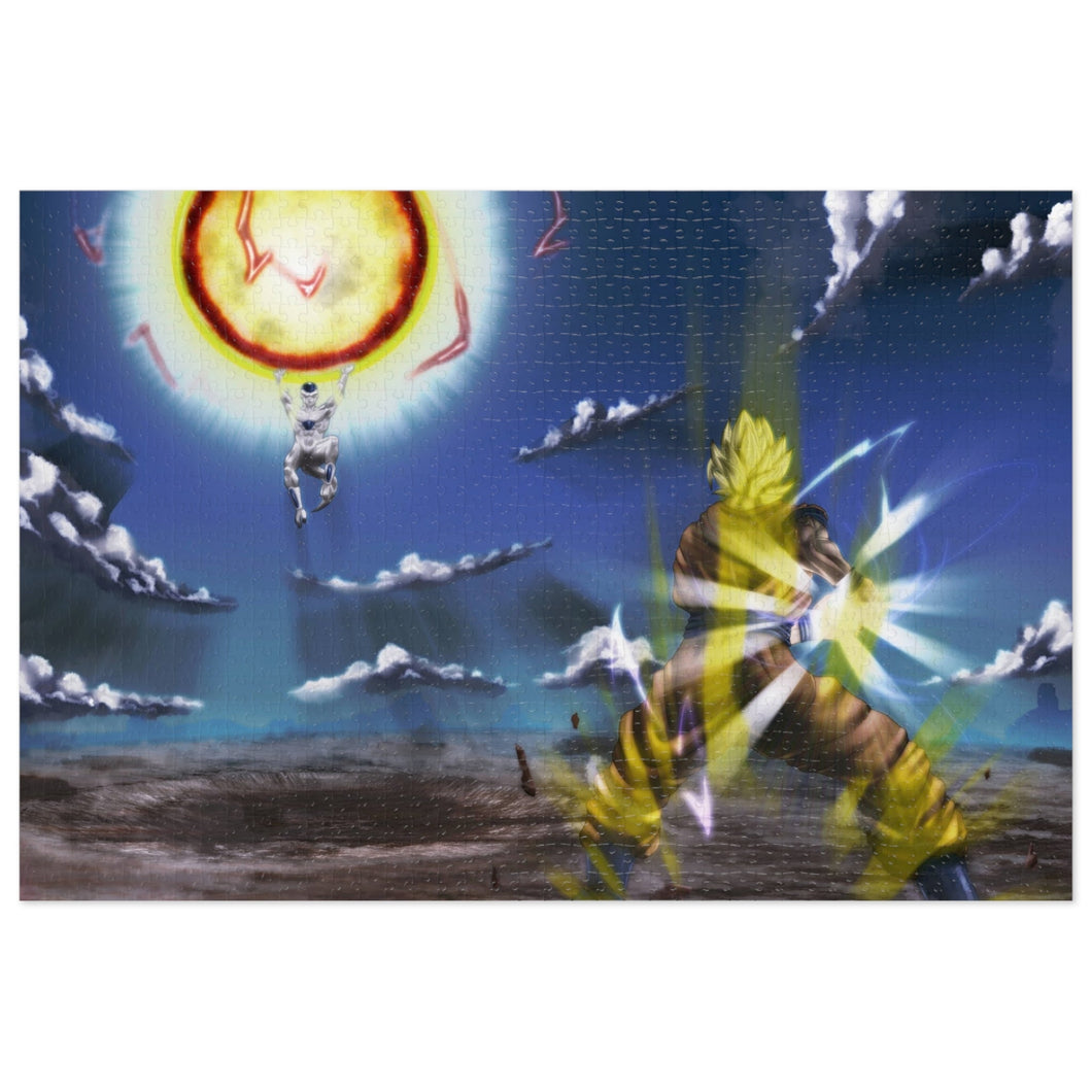 Goku vs Freeza Jigsaw Puzzle