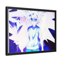 Load image into Gallery viewer, Killua Zoldyck Canvas Framed Art Print
