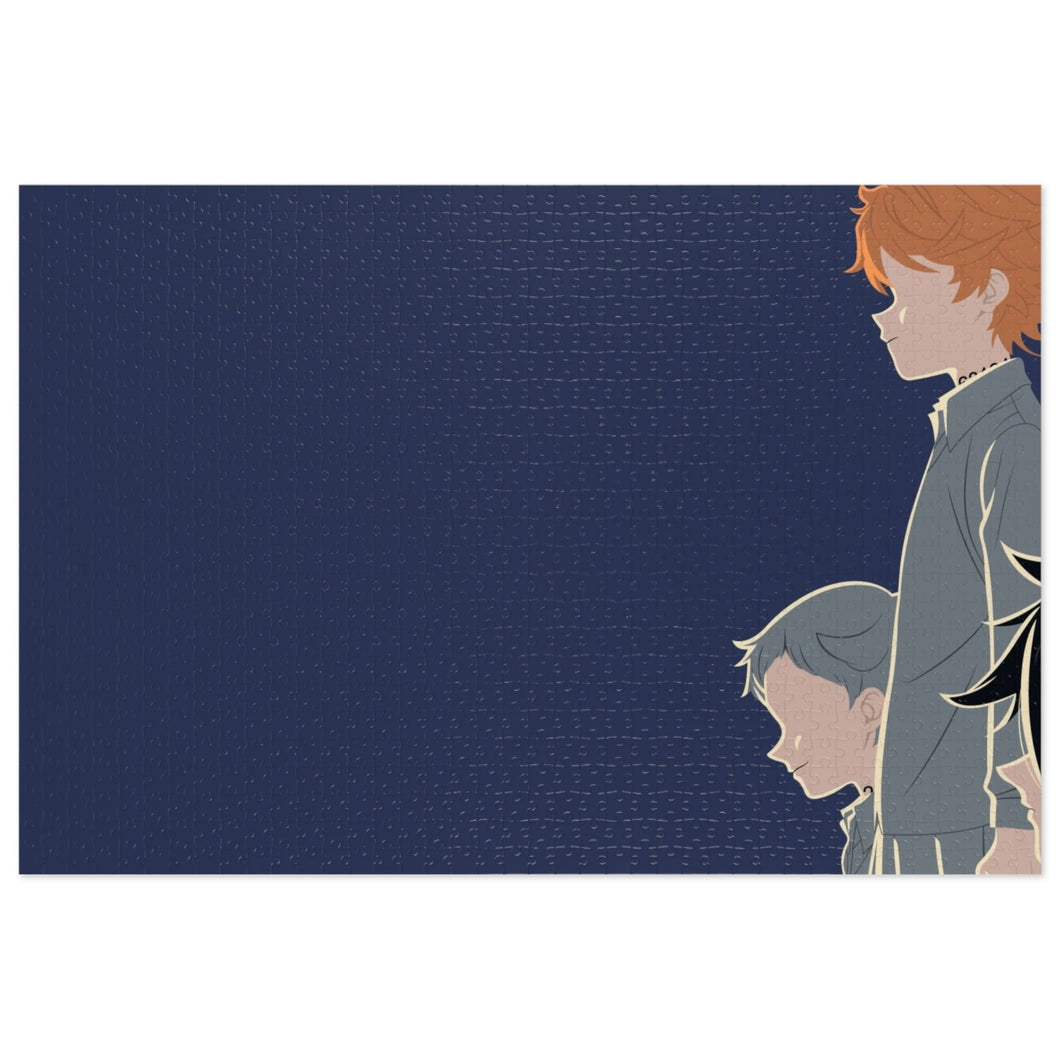 The Promised Neverland Ray, Norman, Emma Jigsaw Puzzle