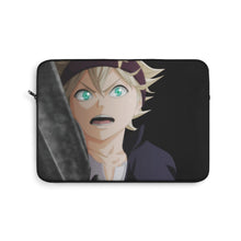 Load image into Gallery viewer, Black Clover Asta Laptop Sleeve
