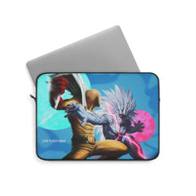 Load image into Gallery viewer, Saitama Vs Lord Boros Laptop Sleeve
