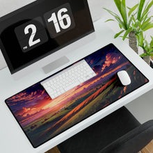 Load image into Gallery viewer, Anime Sunset by A Mouse Pad (Desk Mat)
