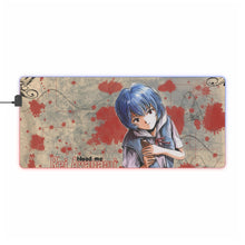 Load image into Gallery viewer, Anime Neon Genesis Evangelion RGB LED Mouse Pad (Desk Mat)
