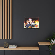 Load image into Gallery viewer, Food Wars: Shokugeki no Soma Canvas Framed Art Print
