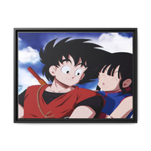Load image into Gallery viewer, Goku and Chichi Canvas Framed Art Print

