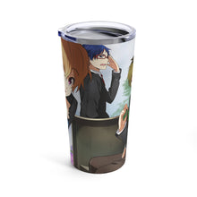 Load image into Gallery viewer, Free! Rin Matsuoka, Makoto Tachibana, Haruka Nanase, Nagisa Hazuki Tumbler 20oz
