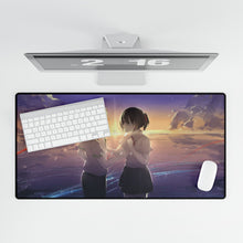 Load image into Gallery viewer, Your Name. Mouse Pad (Desk Mat)
