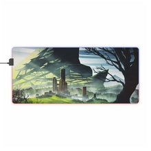 Load image into Gallery viewer, Anime Landscape RGB LED Mouse Pad (Desk Mat)
