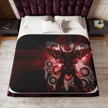 Load image into Gallery viewer, Anime Tengen Toppa Gurren Lagannr Sherpa Blanket
