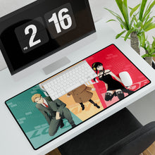 Load image into Gallery viewer, Loid Forger, Anya Forger &amp; Yor Forger Mouse Pad (Desk Mat)
