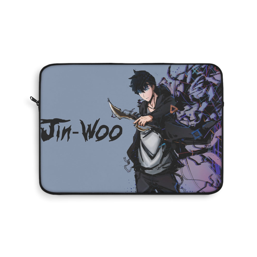 Anime Solo Leveling Laptop Sleeve