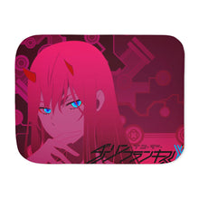 Load image into Gallery viewer, Anime Darling in the FranXX Sherpa Blanket
