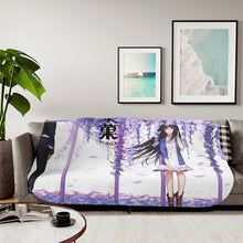 Load image into Gallery viewer, Eru Chitanda  And  Hōtarō Oreki Full body Sherpa Blanket
