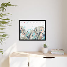 Load image into Gallery viewer, Anohana Canvas Framed Art Print
