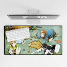 Load image into Gallery viewer, Sora Yori Mo Tooi Basho Mouse Pad (Desk Mat)
