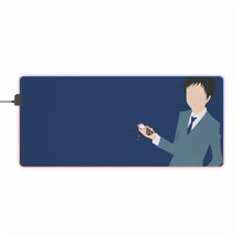 Load image into Gallery viewer, Durarara!! RGB LED Mouse Pad (Desk Mat)
