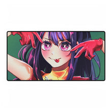 Load image into Gallery viewer, Ai Hoshino Mouse Pad (Desk Mat)
