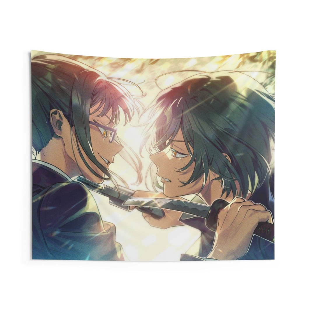 Jujutsu Kaisen Indoor Wall Tapestry