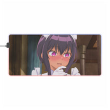 Load image into Gallery viewer, The Maid I Hired Recently is Mysterious - Lilith RGB LED Mouse Pad (Desk Mat)
