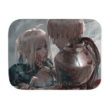 Load image into Gallery viewer, Anime Fate/Stay Night Sherpa Blanket
