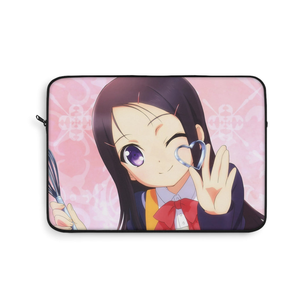 Ayumi Otosaka smilling Laptop Sleeve