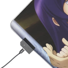 Load image into Gallery viewer, Anime Mobile Suit Gundam 00 RGB LED Mouse Pad (Desk Mat)

