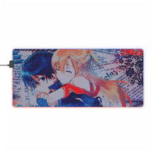 Load image into Gallery viewer, Sword Art Online RGB LED Mouse Pad (Desk Mat)

