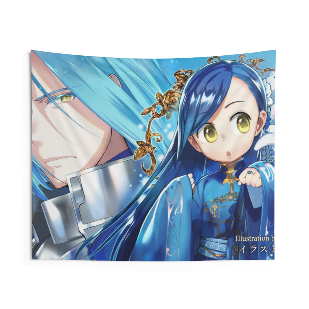 Ascendance of a Bookworm Indoor Wall Tapestry