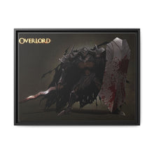 Load image into Gallery viewer, Death Knight Canvas Framed Art Print
