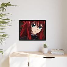 Load image into Gallery viewer, High School DxD Rias Gremory Canvas Framed Art Print
