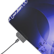 Load image into Gallery viewer, Anime Mobile Suit Gundam 00 RGB LED Mouse Pad (Desk Mat)
