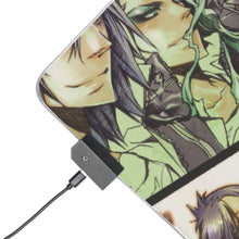 Load image into Gallery viewer, Katekyō Hitman Reborn! RGB LED Mouse Pad (Desk Mat)
