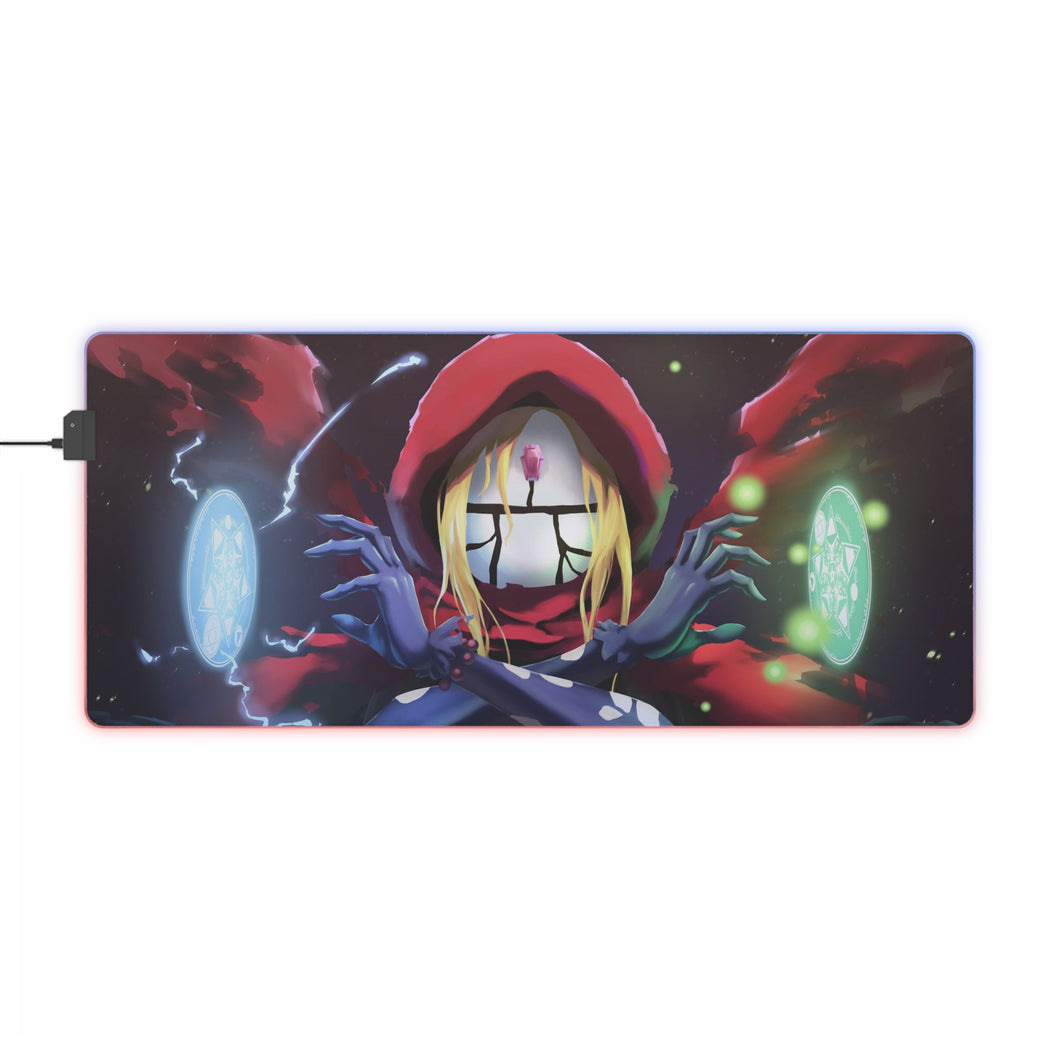 Anime Overlord RGB LED Mouse Pad (Desk Mat)