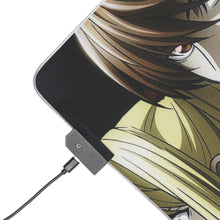 Load image into Gallery viewer, Death Note Misa Amane RGB LED Mouse Pad (Desk Mat)
