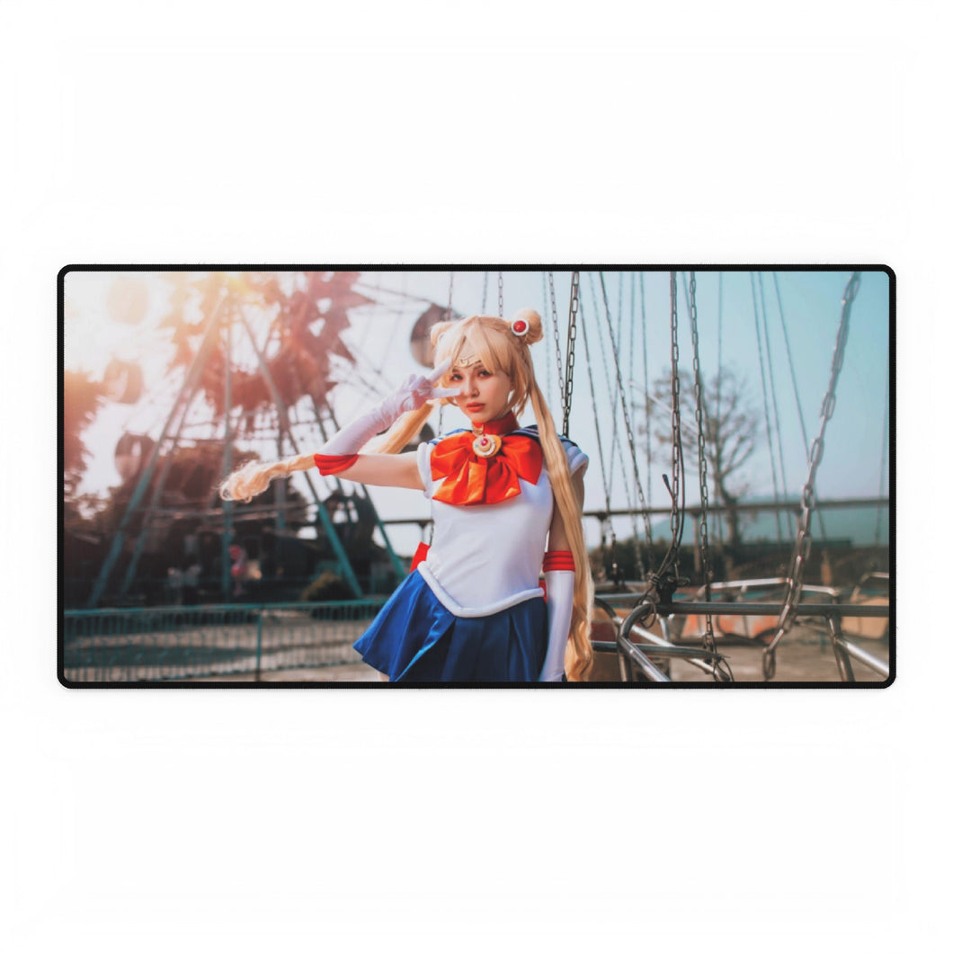 Women Cosplay Mouse Pad (Desk Mat)