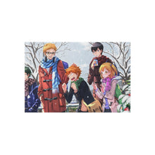 Load image into Gallery viewer, Hinata Shouyou, Kageyama Tobio, Yachi Hitoka Rug
