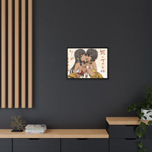 Load image into Gallery viewer, Tiona and Tione Canvas Framed Art Print
