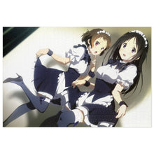 Load image into Gallery viewer, Eru Chitanda And Mayaka Ibara Maid Dress Jigsaw Puzzle
