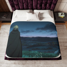Load image into Gallery viewer, Vinland Saga Sherpa Blanket
