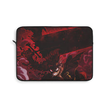 Load image into Gallery viewer, Black Clover Asta Laptop Sleeve
