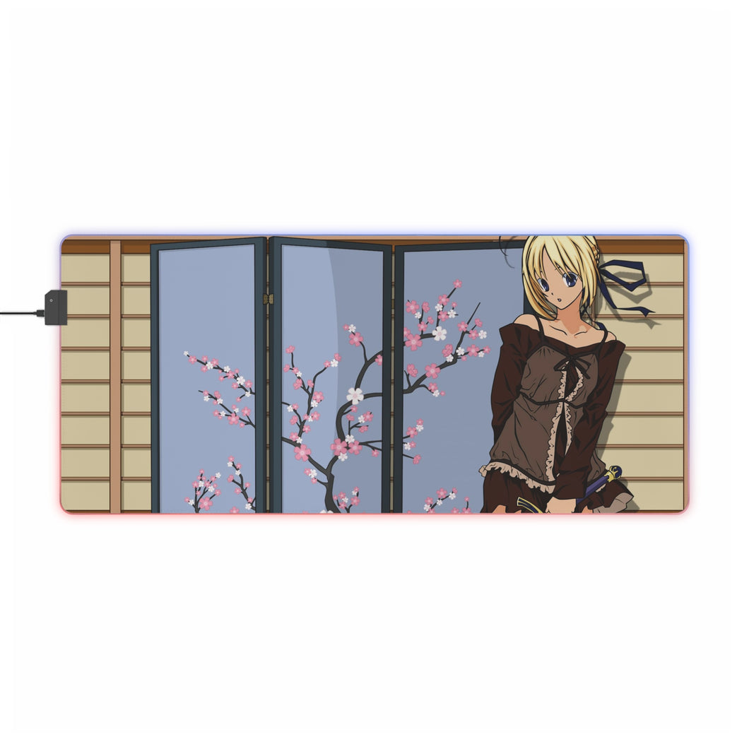 Fate/Stay Night RGB LED Mouse Pad (Desk Mat)