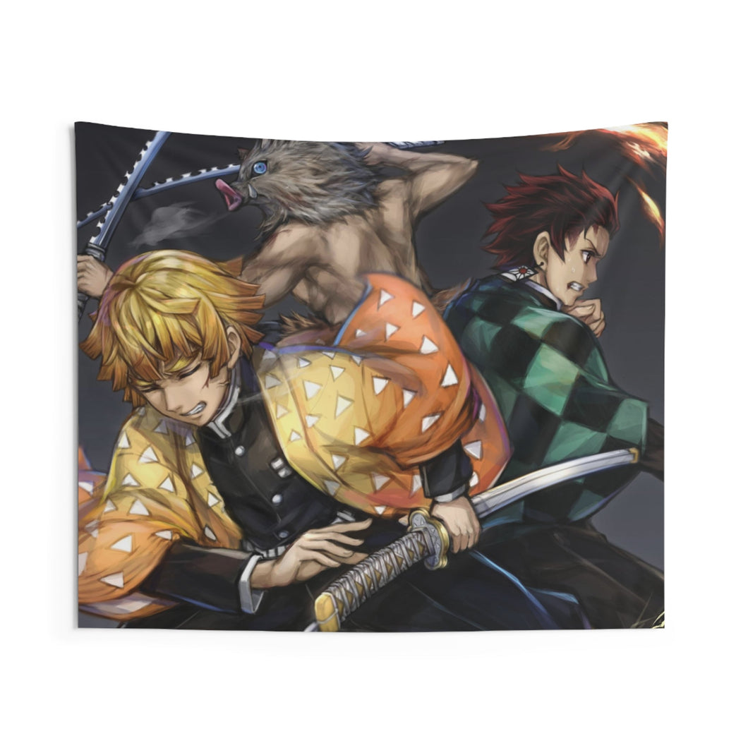 Demon Slayer: Kimetsu no Yaiba Indoor Wall Tapestry