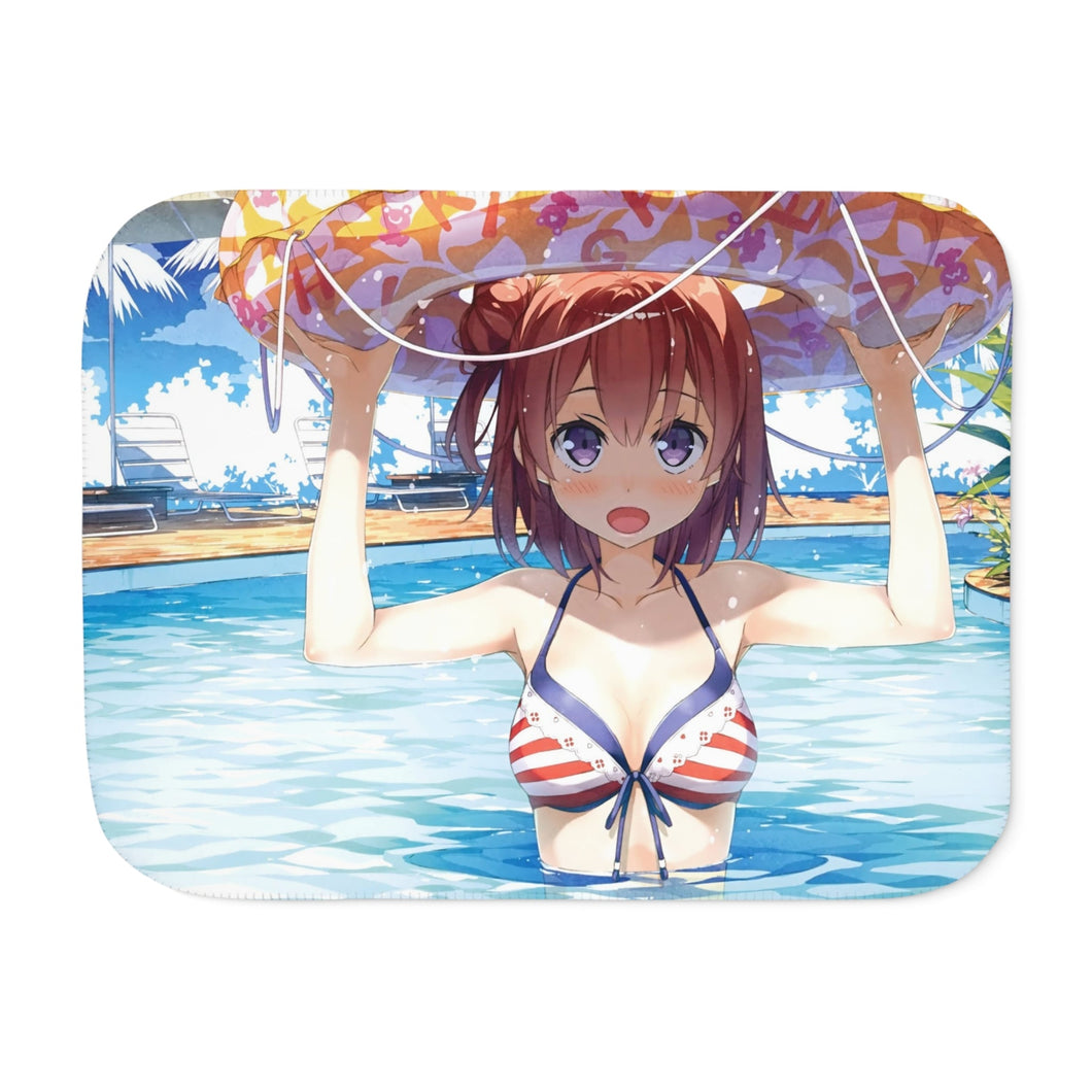 My Teen Romantic Comedy SNAFU Yui Yuigahama Sherpa Blanket