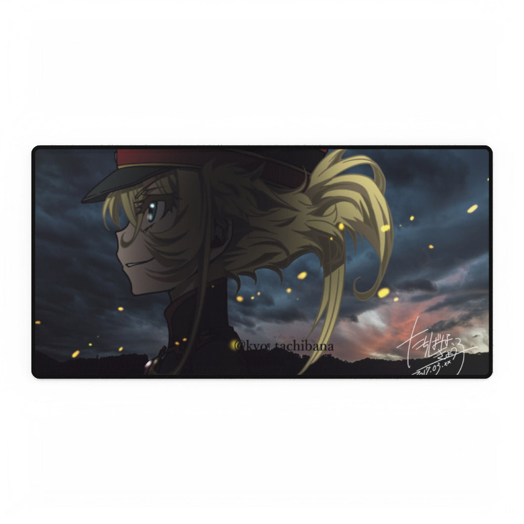 Youjo Senki Mouse Pad (Desk Mat)