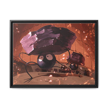 Load image into Gallery viewer, Anime Spirited Away Canvas Framed Art Print
