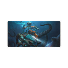 Load image into Gallery viewer, Deep Sea Skadi Mouse Pad (Desk Mat)
